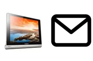 Configurar correio em Lenovo Yoga Tablet 10