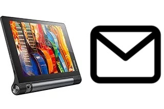 Configurar correio em Lenovo Yoga Tab 3 8.0