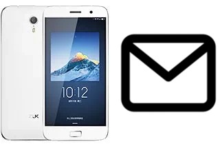 Configurar correio em Lenovo ZUK Z1 mini