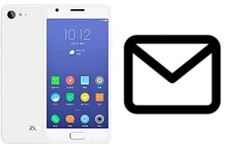 Configurar correio em Lenovo ZUK Z2