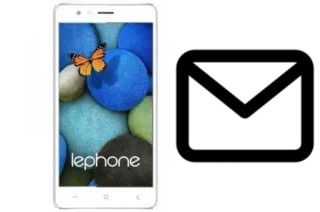 Configurar correio em Lephone W7 Plus