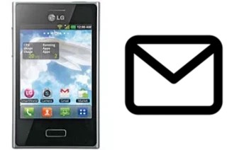 Configurar correio em LG Optimus L3 E400