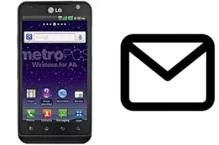 Configurar correio em LG Esteem MS910