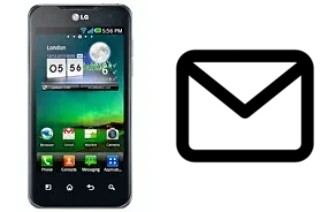 Configurar correio em LG Optimus 2X