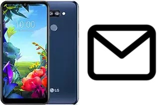 Configurar correio em LG K40S