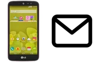 Configurar correio em LG AKA