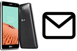 Configurar correio em LG Bello II