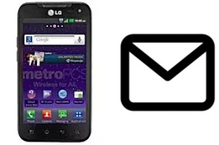 Configurar correio em LG Connect 4G MS840