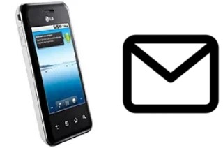 Configurar correio em LG Optimus Chic E720