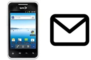 Configurar correio em LG Optimus Elite LS696