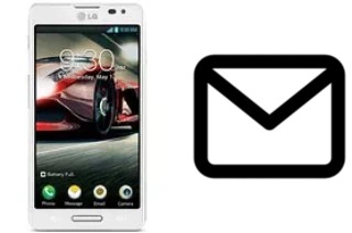 Configurar correio em LG Optimus F7