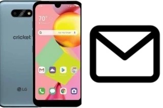 Configurar correio em LG Fortune 3
