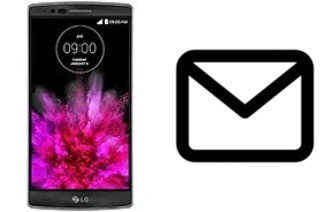 Configurar correio em LG G Flex2