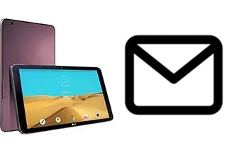 Configurar correio em LG G Pad II 10.1