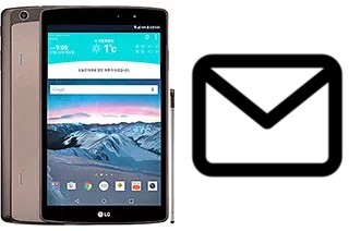 Configurar correio em LG G Pad II 8.3 LTE