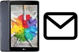 Configurar correio em LG G Pad III 8.0 FHD