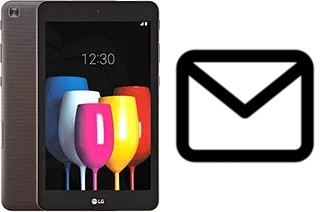 Configurar correio em LG G Pad IV 8.0 FHD