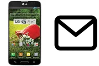 Configurar correio em LG G Pro Lite