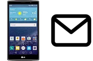 Configurar correio em LG G Vista 2