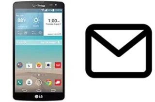 Configurar correio em LG G Vista (CDMA)