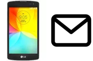 Configurar correio em LG G2 Lite