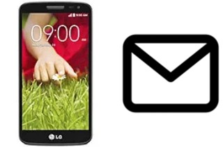 Configurar correio em LG G2 mini