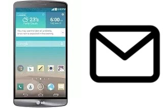 Configurar correio em LG G3 A