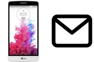 Configurar correio em LG G3 S