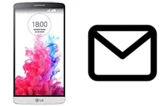 Configurar correio em LG G3 Dual-LTE