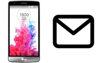 Configurar correio em LG G3 S Dual