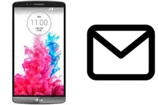 Configurar correio em LG G3 Screen