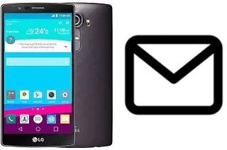 Configurar correio em LG G4 Dual