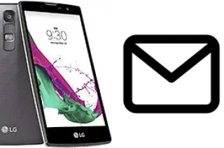 Configurar correio em LG G4c