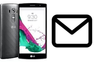 Configurar correio em LG G4 Beat