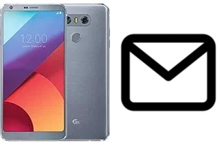 Configurar correio em LG G6