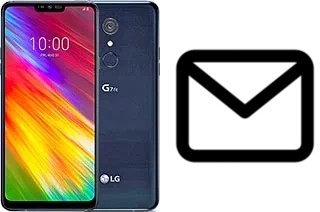 Configurar correio em LG G7 Fit