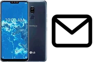 Configurar correio em LG G7 One