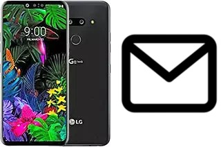 Configurar correio em LG G8 ThinQ