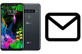 Configurar correio em LG G8s ThinQ