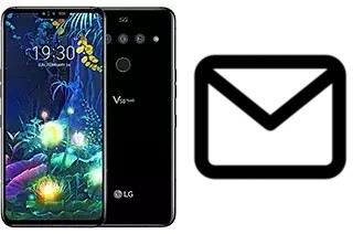 Configurar correio em LG V50 ThinQ 5G