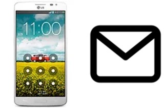 Configurar correio em LG GX F310L