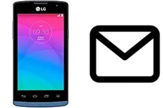 Configurar correio em LG Joy