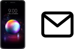 Configurar correio em LG K11