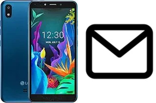 Configurar correio em LG K20 (2019)