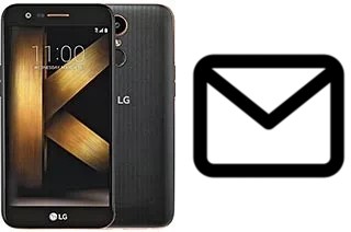 Configurar correio em LG K20 plus