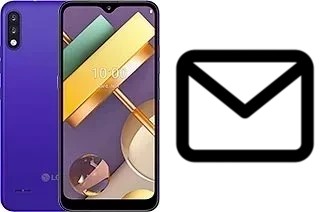 Configurar correio em LG K22