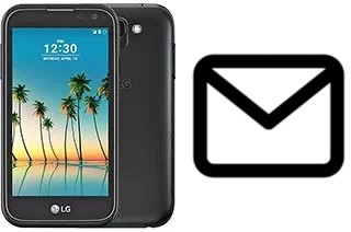 Configurar correio em LG K3 (2017)