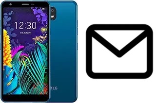 Configurar correio em LG K30 (2019)