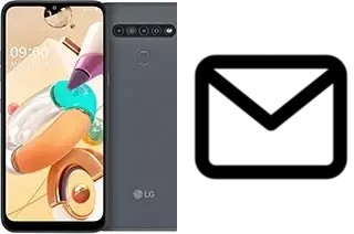 Configurar correio em LG K41S
