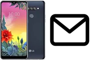 Configurar correio em LG K50S